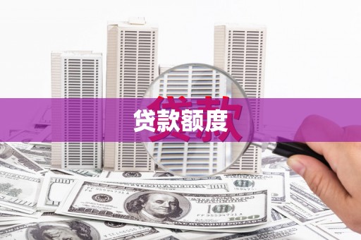 工农贷款额度