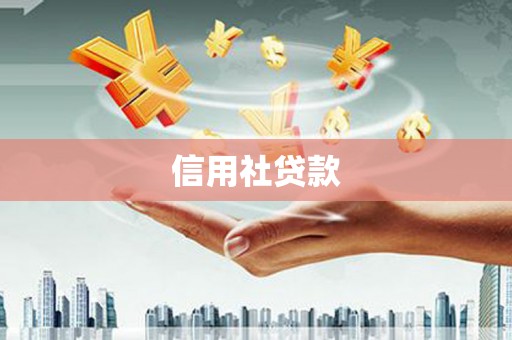 工农信用社贷款
