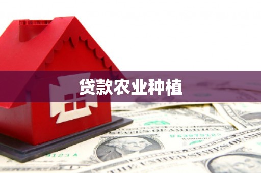 工农贷款农业种植