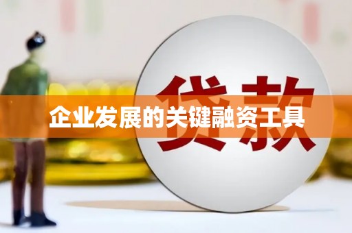 工农企业发展的关键融资工具