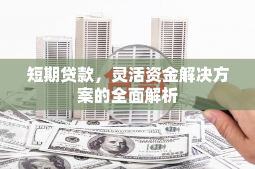 工农短期贷款，灵活资金解决方案的全面解析