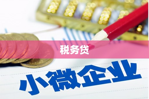 工农税务贷