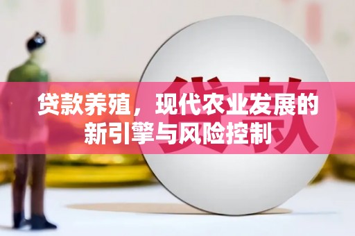 工农贷款养殖，现代农业发展的新引擎与风险控制