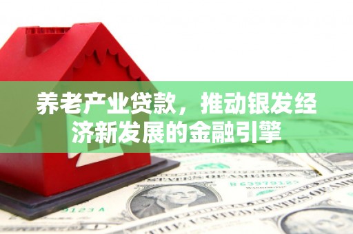工农养老产业贷款，推动银发经济新发展的金融引擎