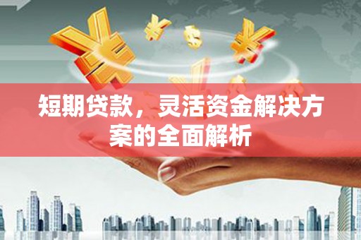 工农短期贷款，灵活资金解决方案的全面解析