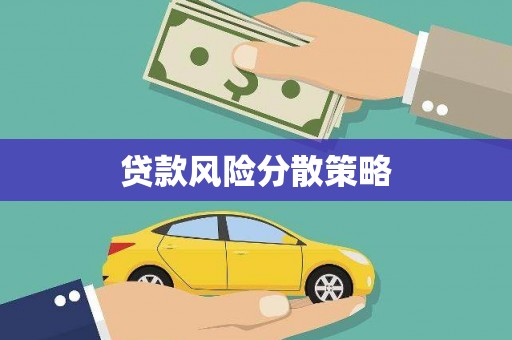 工农贷款风险分散策略