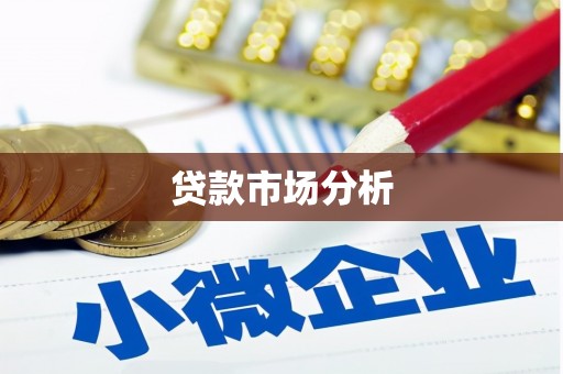 工农贷款市场分析