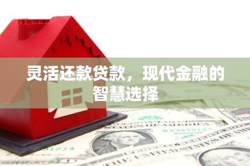 工农灵活还款贷款，现代金融的智慧选择