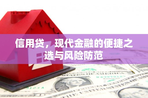 工农信用贷，现代金融的便捷之选与风险防范