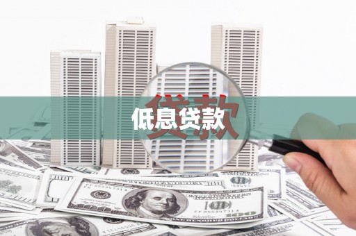 工农低息贷款