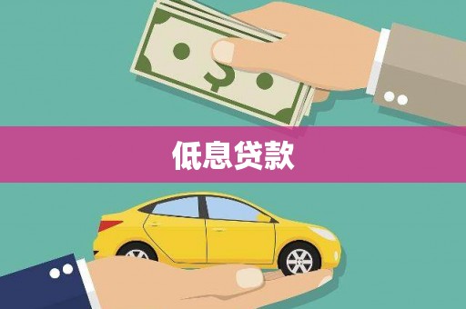 工农低息贷款