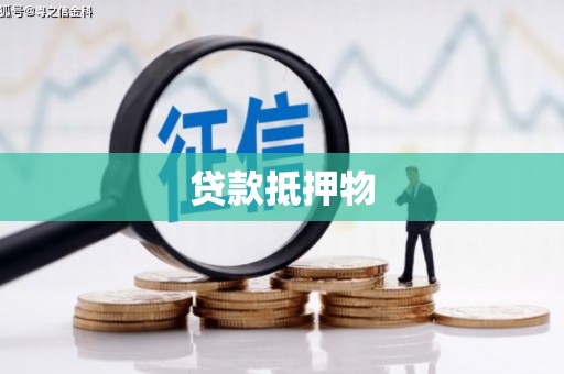 工农贷款抵押物