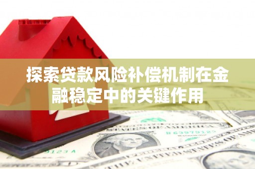 工农探索贷款风险补偿机制在金融稳定中的关键作用