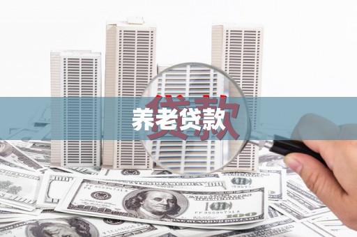 工农养老贷款