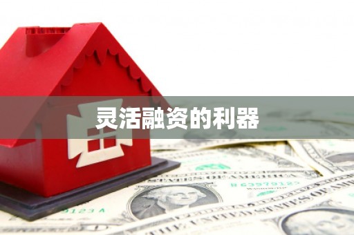 工农灵活融资的利器