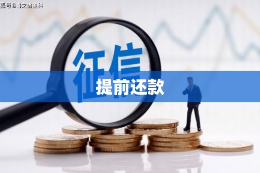 工农提前还款